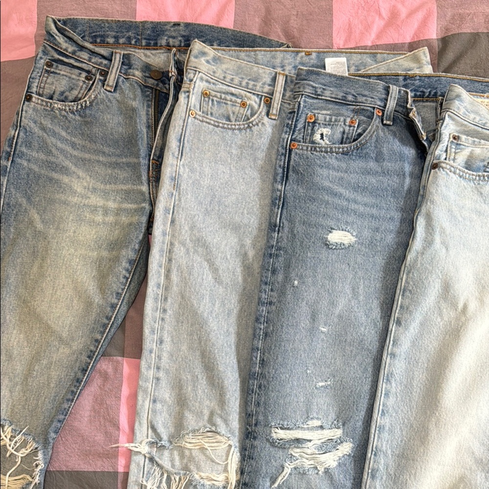 Levis Denim Jeans Bundle